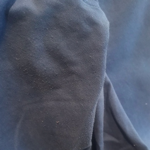 Lane Bryant Royal Blue Capri Pant 24 - Picture 6 of 6